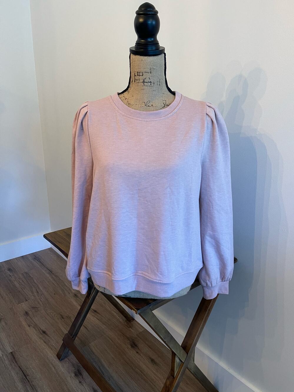 Ethereal Pink Sweater Size Large